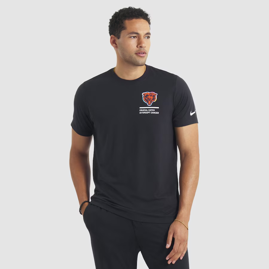 Men Chicago Bears Nike NFL 2025 T shirt